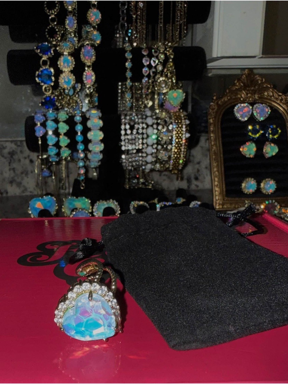 Feed Me Gems Blue Opal Margo Ring